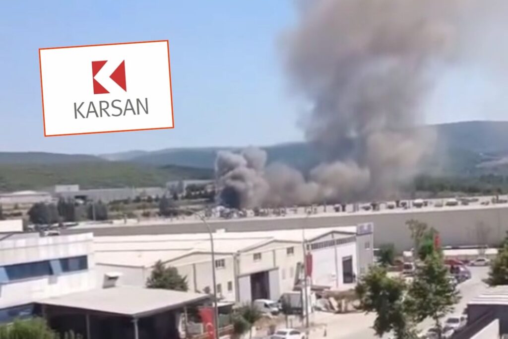 karsanin bursadaki fabrikasinda yangin cikti sirketten kapa aciklama yapildi 9Utd3KXz