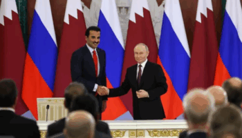 katar ve rusya 2 milyar dolarlik yatirim fonu kurdu anlasmayi putin ve seyh temim LjBXweii