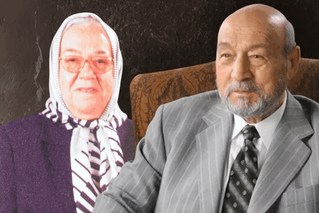 kayserili ozderici ailesinin aci gunu ozkoyuncu madencilik as kurucularindan ali riza ozdericinin esi besime brfw33kk