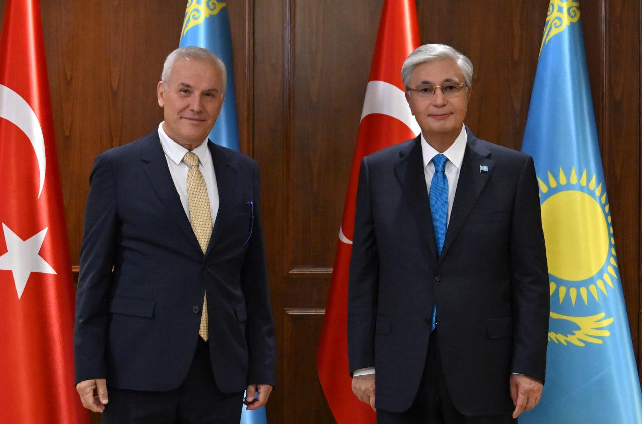 kazakistan cumhurbaskani tokayev ankarada turk yatirimcilarla bir araya geldi 1 39nvdCFm
