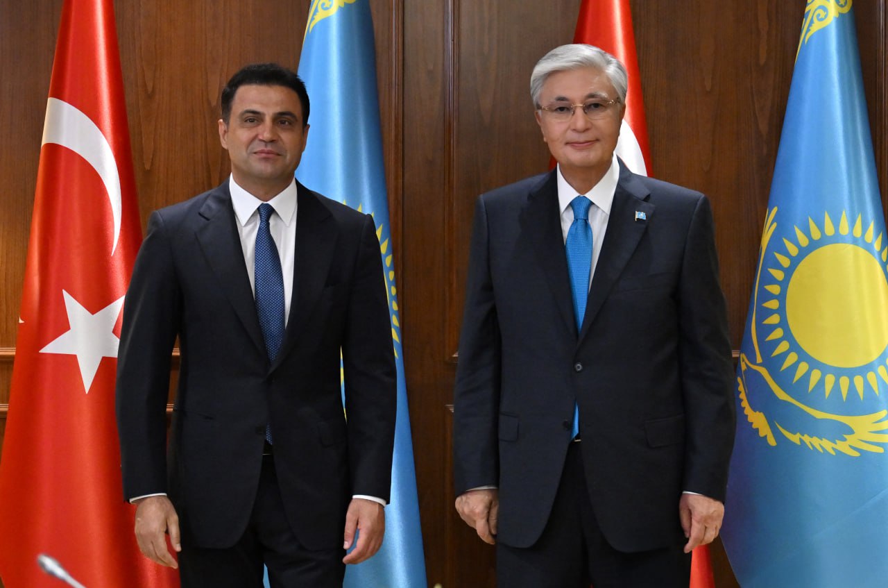 kazakistan cumhurbaskani tokayev ankarada turk yatirimcilarla bir araya geldi 2 KcJOyEjA