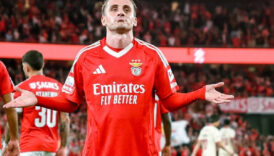 kerem akturkoglu benfica formasiyla 55 macla kulupler dunya kupasi oyunculari arasinda en fazla maca vklMIRNi