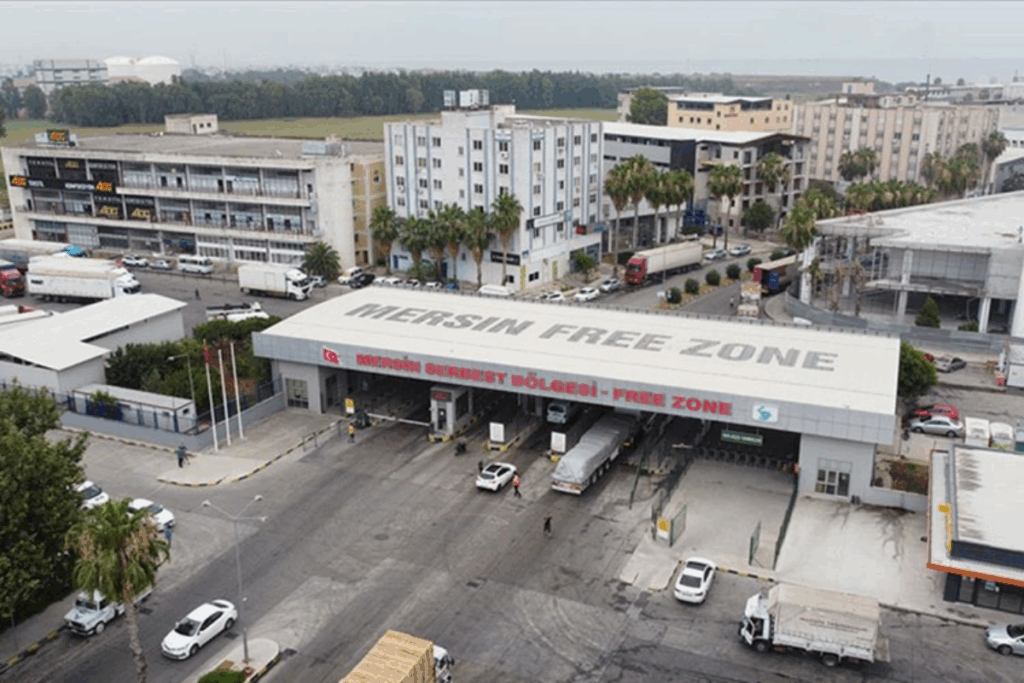mersin serbest bolgesindeki 9 ustyapi yatirimcilara tahsis edilecek FDUsNul6