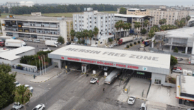 mersin serbest bolgesindeki 9 ustyapi yatirimcilara tahsis edilecek FDUsNul6