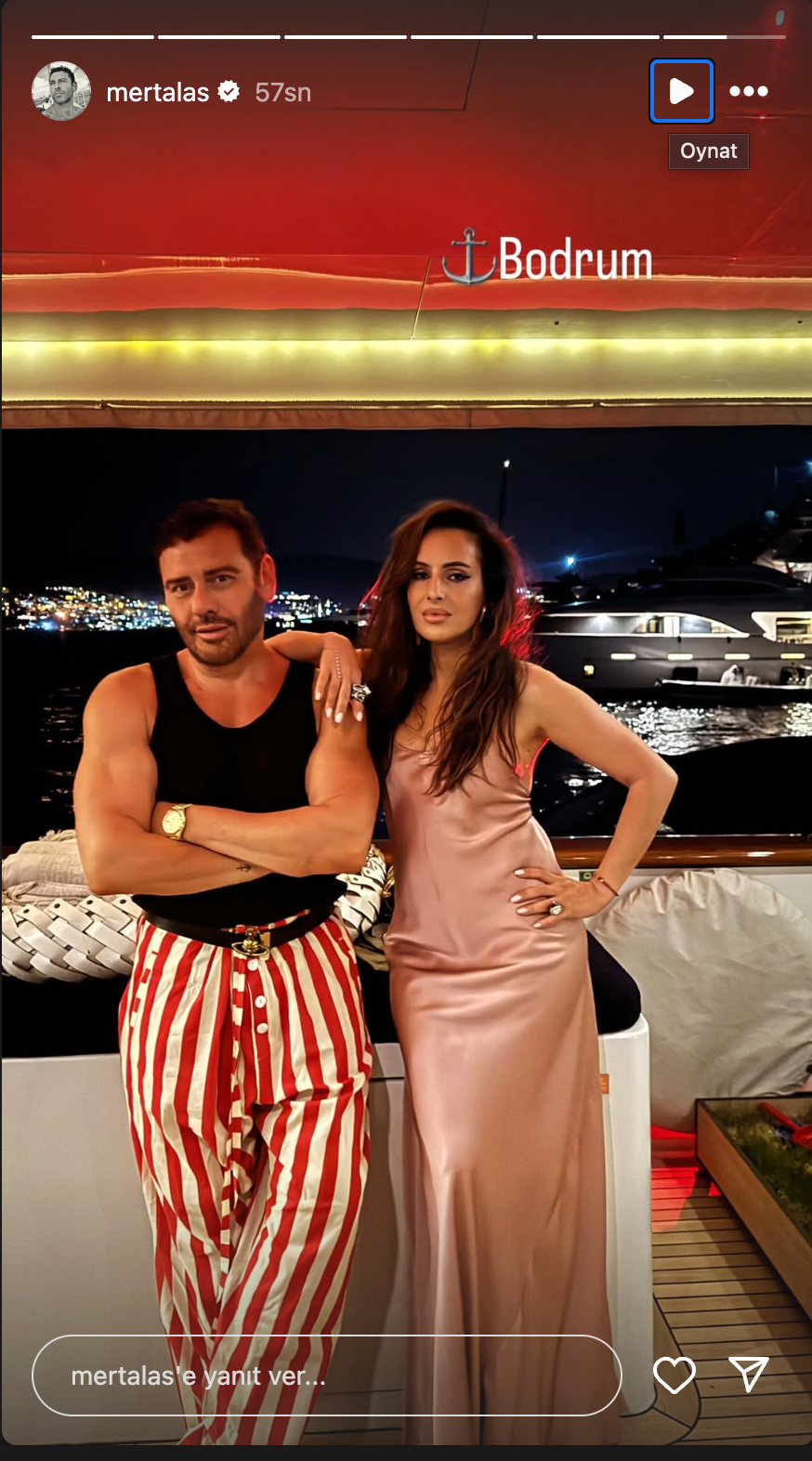 mert alasin kendi icki markasi icin vip konuklarini agirladigi bodrumdaki partiden ilk fotograflar geldi CthfsnLh