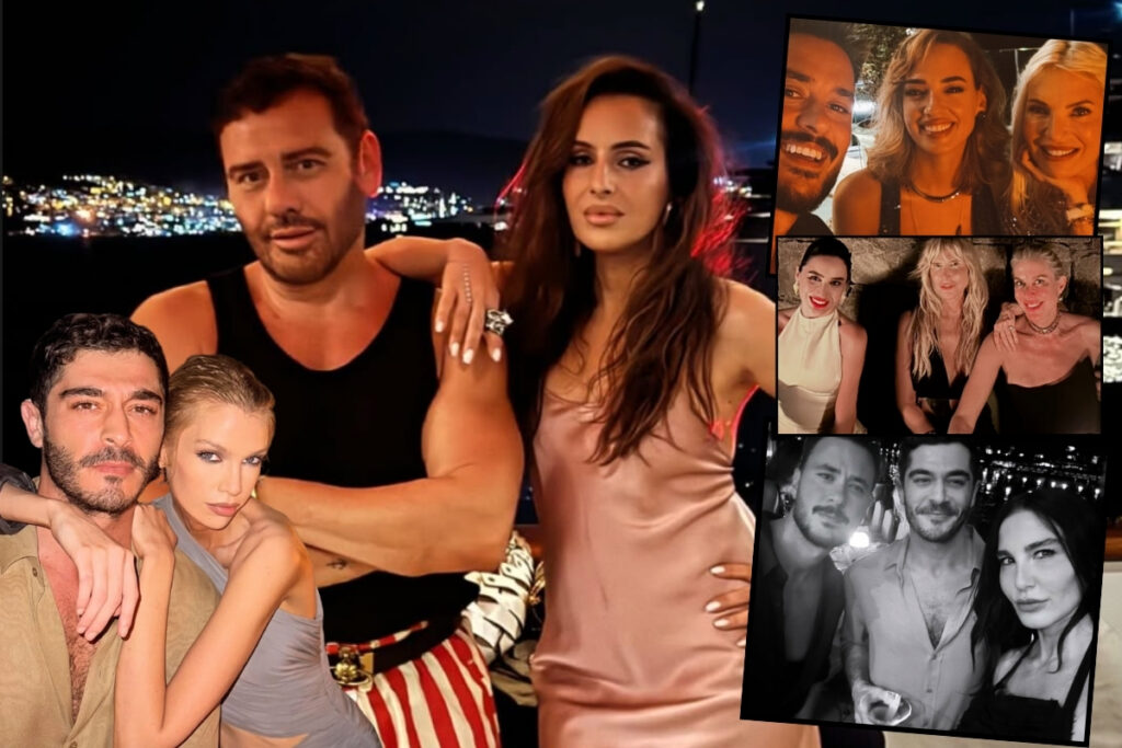 mert alasin kendi icki markasi icin vip konuklarini agirladigi bodrumdaki partiden ilk fotograflar geldi JJtOTfaI