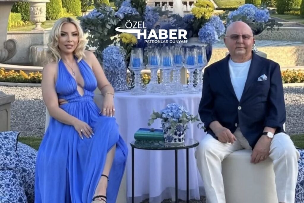 merve arkas esi arkas holding yonetim kurulu baskani lucien arkasin 80inci yasi gunu icin JP2hKE1C