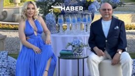 merve arkas esi arkas holding yonetim kurulu baskani lucien arkasin 80inci yasi gunu icin JP2hKE1C