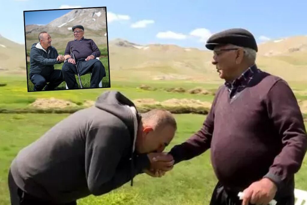 mevlut cavusoglu osman aga olarak taninan babasi osman cavusoglunu kaybetti nJCeSVxf
