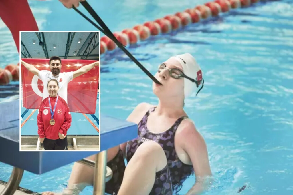 milli sporcu esra yucenin ilham veren hikayesi tedavi icin basladi dunya sampiyonluguna ulasti Ipjc4w2N