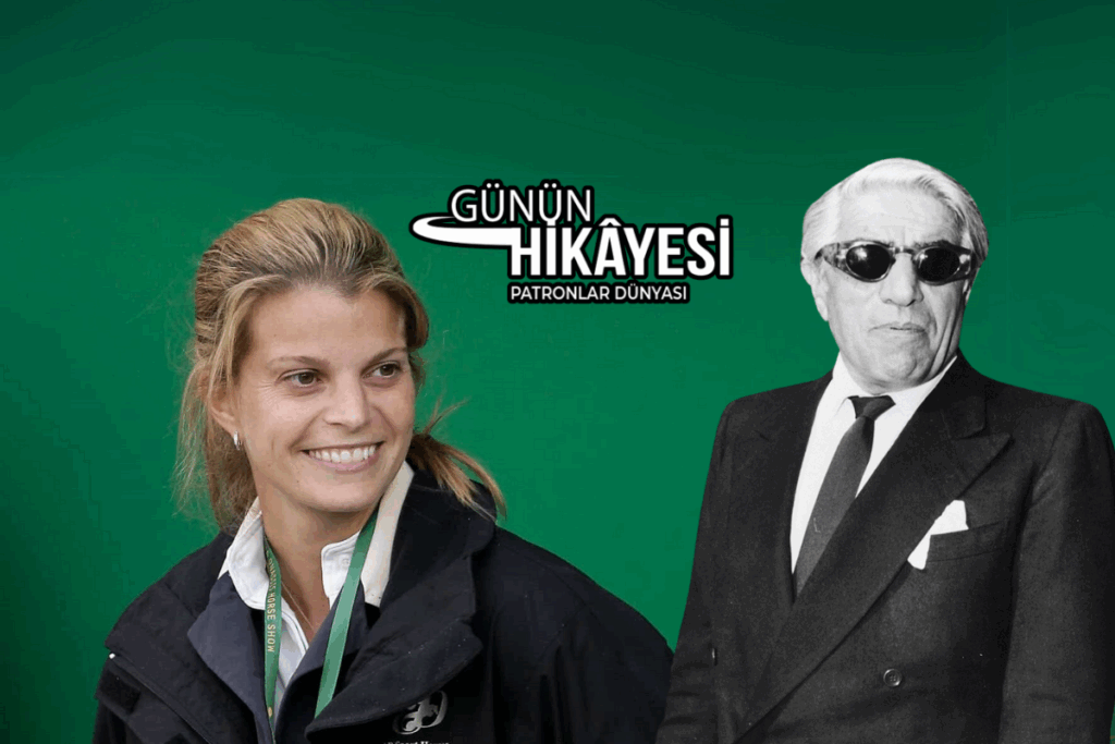 milyar dolarlik servete sahip akhisarli athina dedesi aristotle onassisin izinde RpZtfgNV