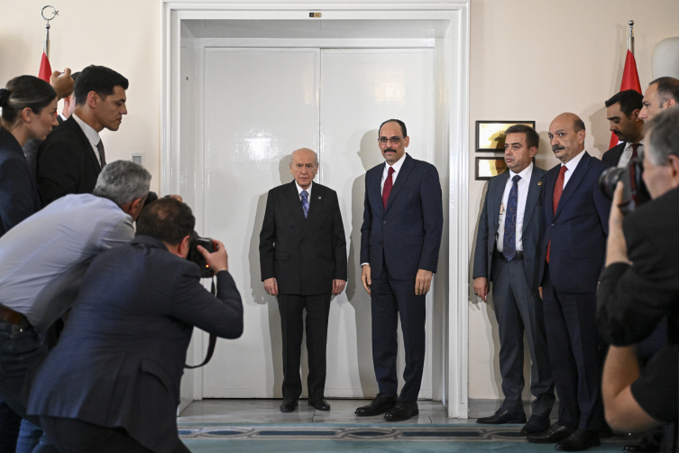 mit baskani ibrahim kalin mhp lideri devlet bahceli ile gorustu 0