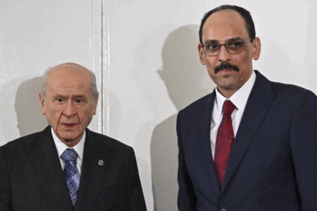 mit baskani ibrahim kalin mhp lideri devlet bahceli ile gorustu QAjxq453