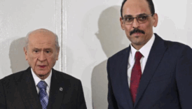 mit baskani ibrahim kalin mhp lideri devlet bahceli ile gorustu QAjxq453