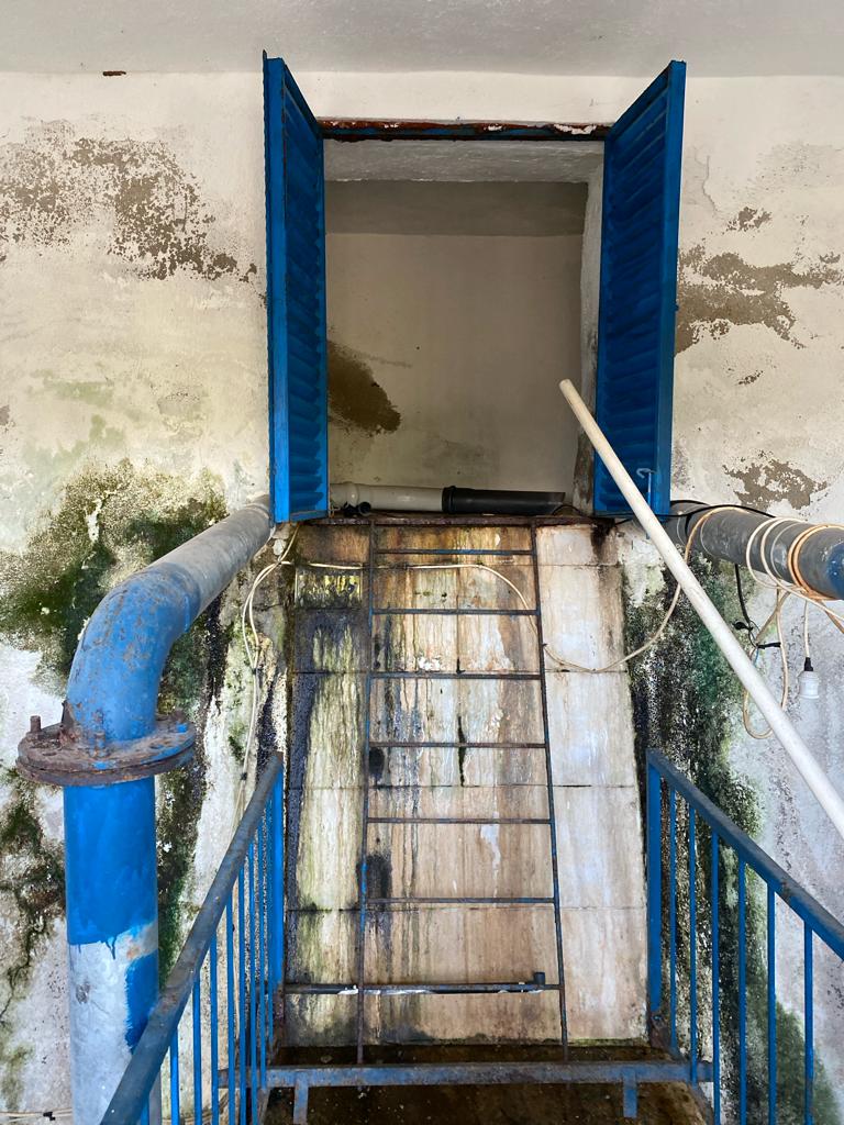 muglada bodrum datca milas ve seydikemere icme suyu saglayan depo ve sebeke hattindan alinan StUuNVEy