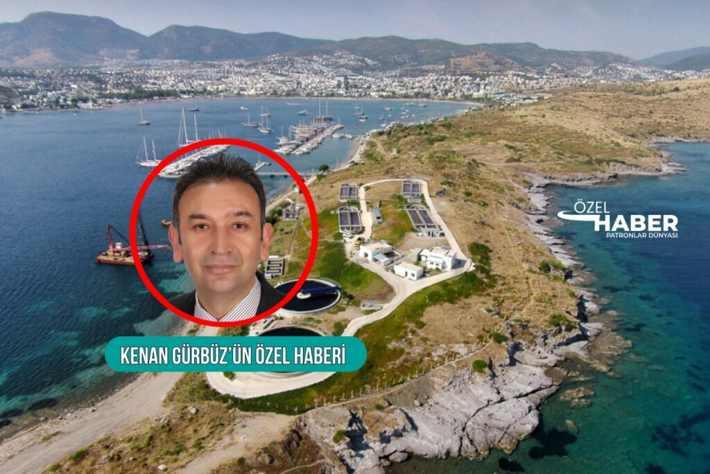 muglada bodrum datca milas ve seydikemere icme suyu saglayan depo ve sebeke hattindan alinan Ua2OtmER