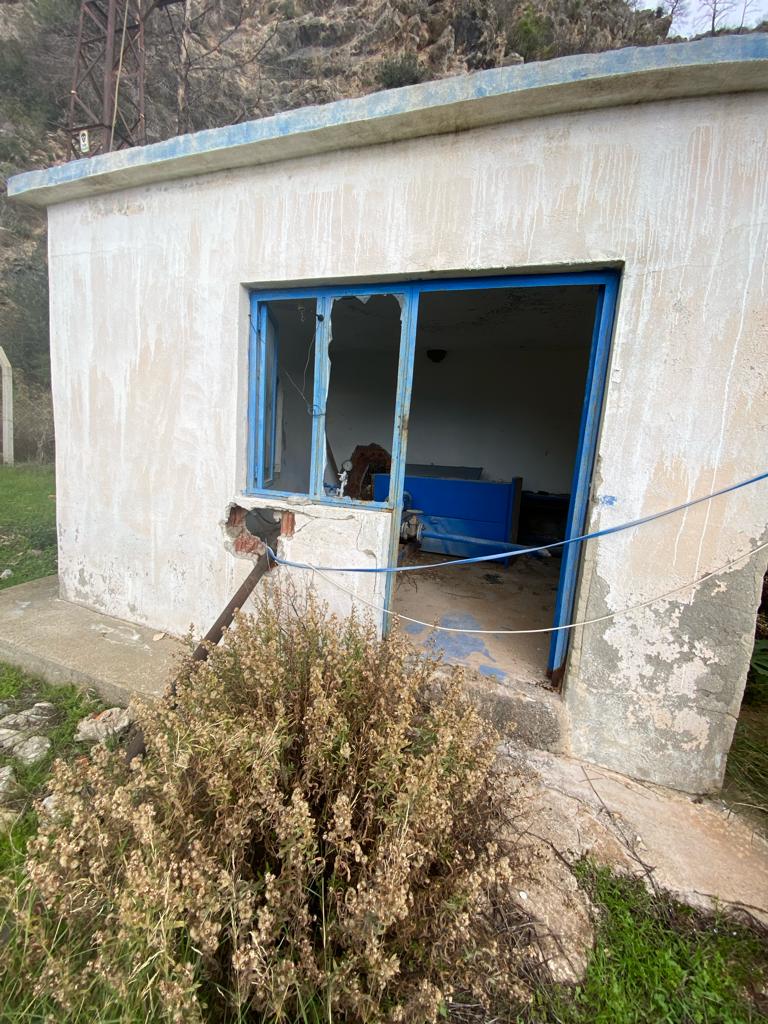 muglada bodrum datca milas ve seydikemere icme suyu saglayan depo ve sebeke hattindan alinan bC673Ki5