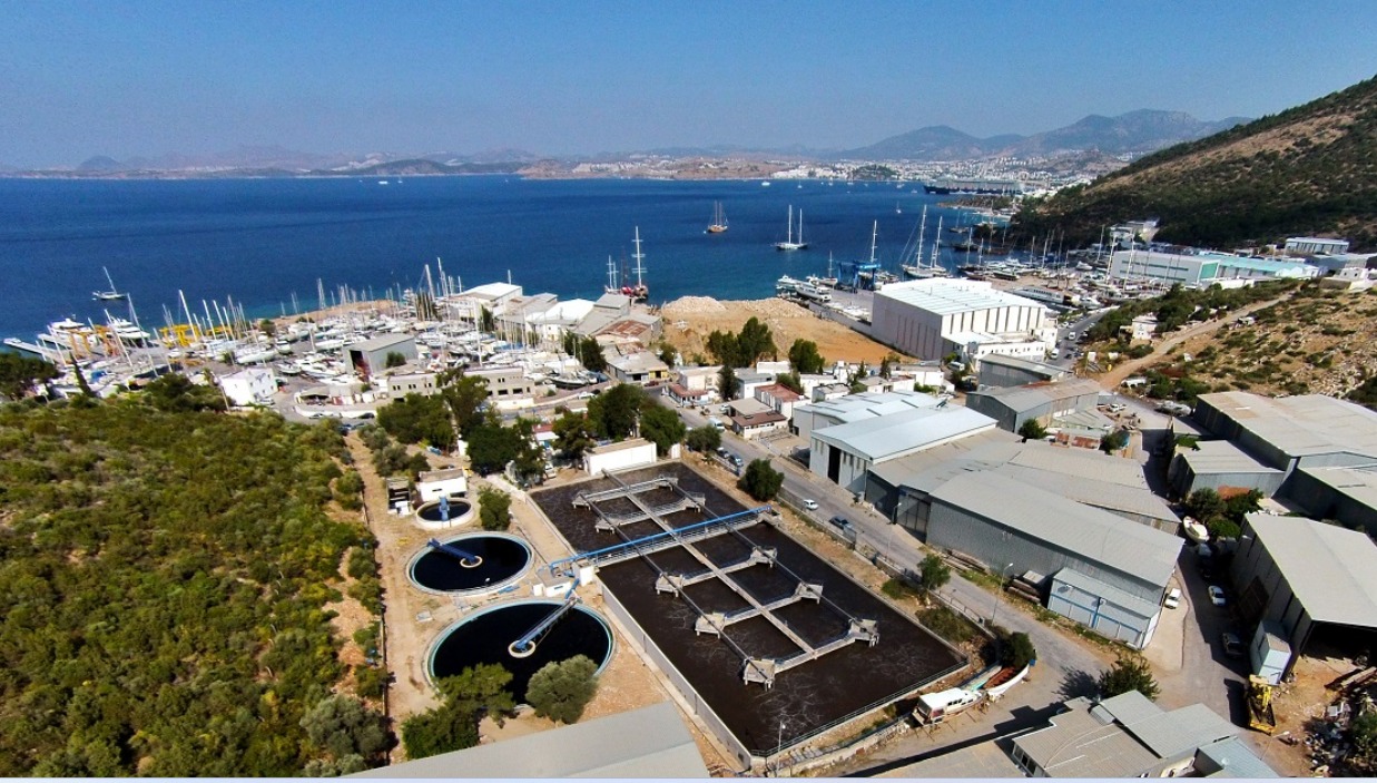 muglada bodrum datca milas ve seydikemere icme suyu saglayan depo ve sebeke hattindan alinan wKd8SwFD