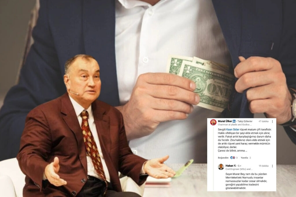 murat ulker rusvet boyut degistirdi zira hakkiniz olani da elde etmek icin artik rusvet 5OnYN4ru