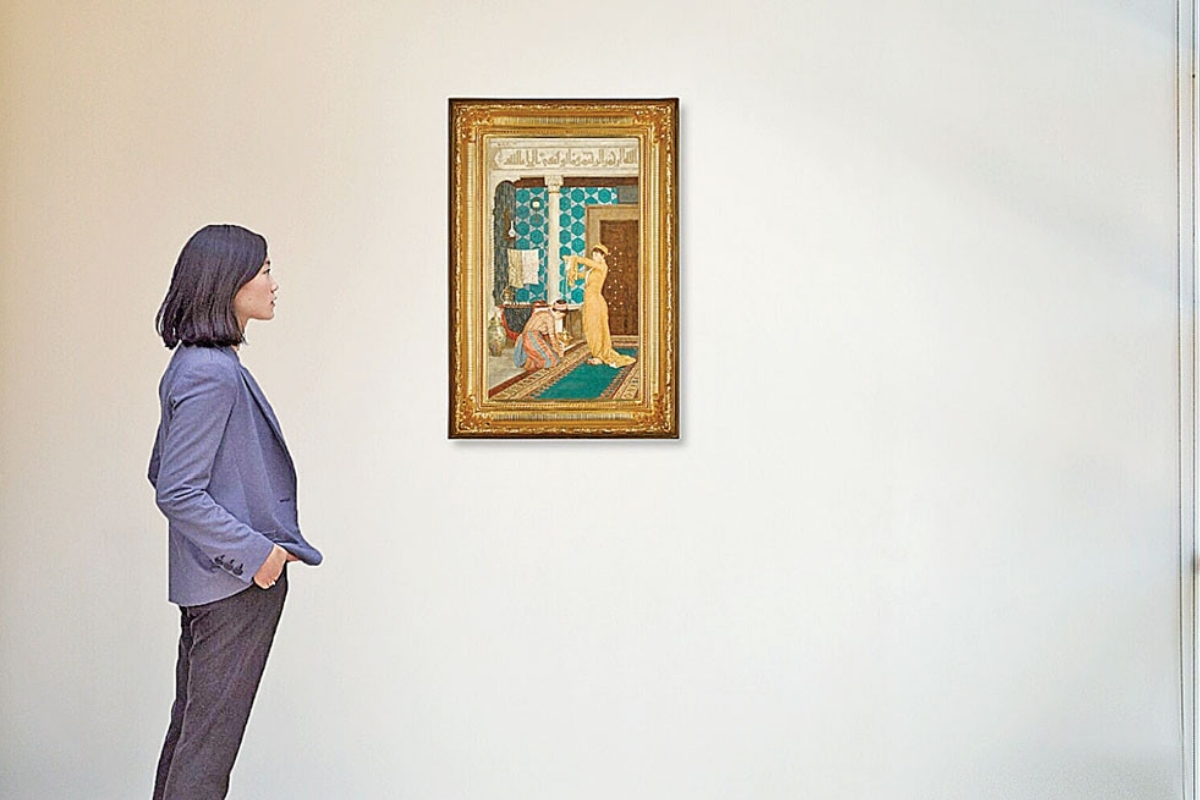 osman hamdi beyin kahve hazirlayan kadinlari muzayedeye cikiyor ve 15 milyon sterline alici bulmasi QXjZ3v35