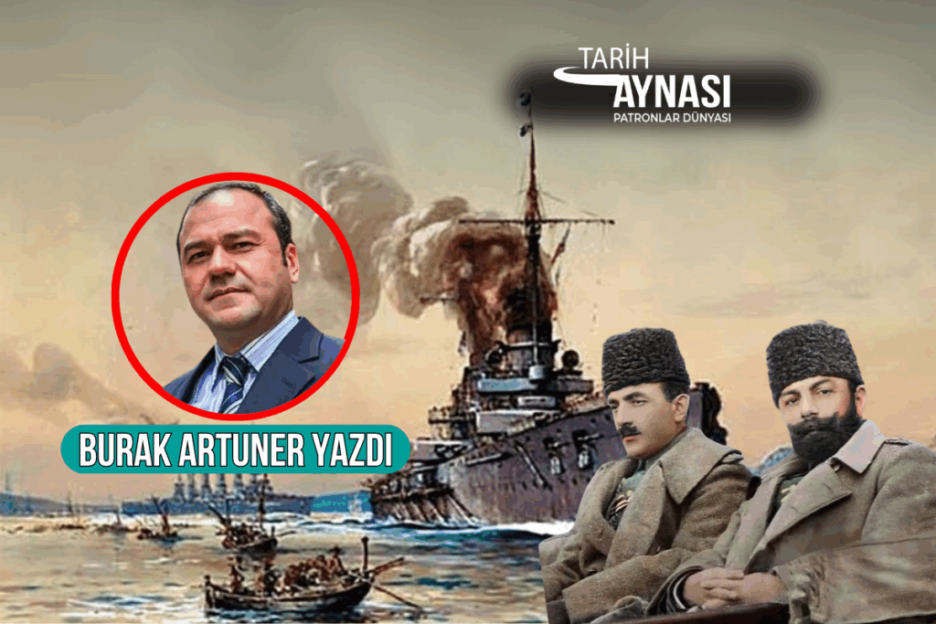 osmanli devleti parasini odedigi halde ingiltereden alamadigi iki geminin yol actigi krizle dunya savasina dvTPDh2j