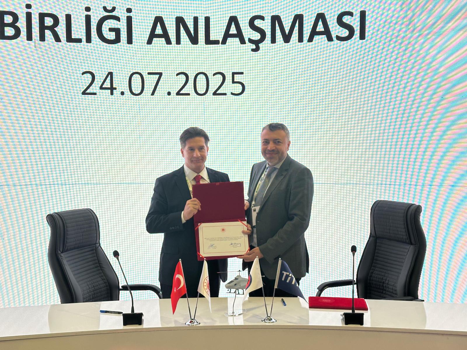 pasifik teknoloji istiraki titra ile askeri fabrikalar genel mudurlugu insansiz helikopter uretmek icin is Mva1SMbe