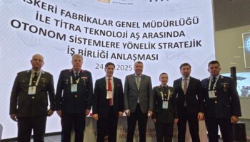pasifik teknoloji istiraki titra ile askeri fabrikalar genel mudurlugu insansiz helikopter uretmek icin is TBrOAv1l