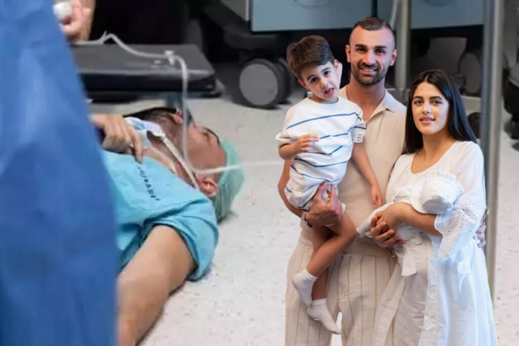 persepolisin golcusu serdar dursun ikinci cocuk sevinci yasarken dogumda yasanan bayilma ani gundeme oturdu bFNXUh2l