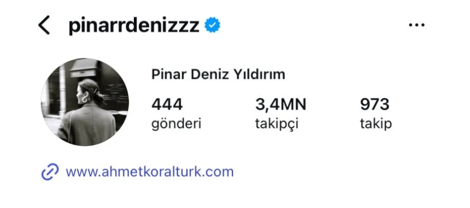 pinar deniz id iletisimden ayrilarak yeni menajeri ahmet koralturku instagram hesabina ekledi 0 iLly3rgz