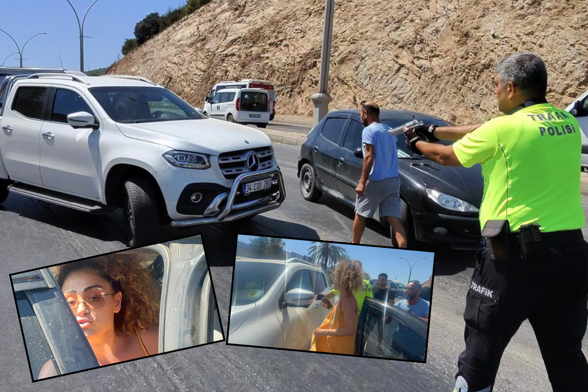 polisin dur ihbarina uymayip otomobilini uzerine surdugu icin gozaltina alinan dilan citak tutuklanma talebiyle