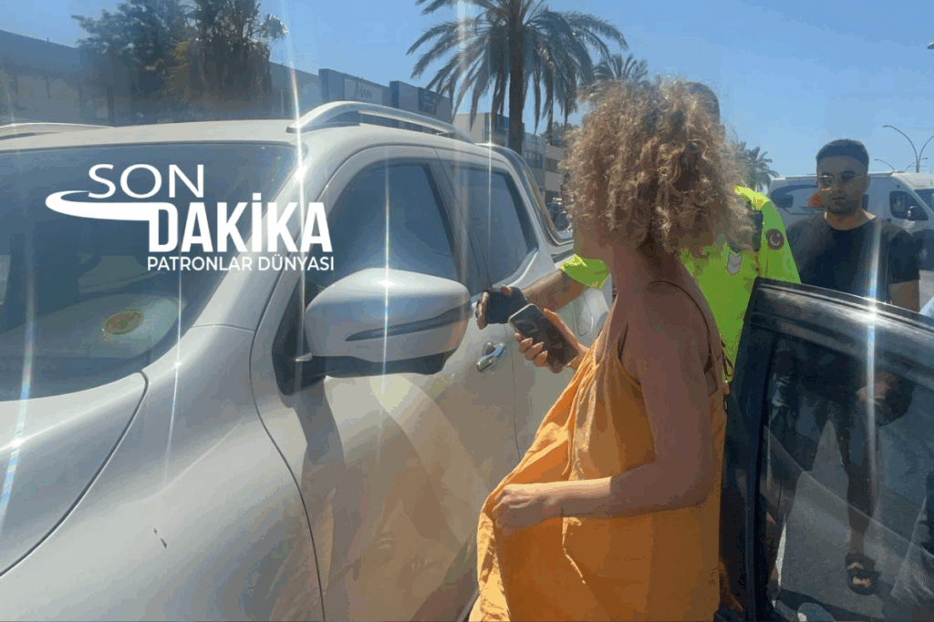 polisin dur ihbarina uymayip otomobilini uzerine surdugu icin gozaltina alinan dilan citak tutuklanma talebiyle Y44Z92z3