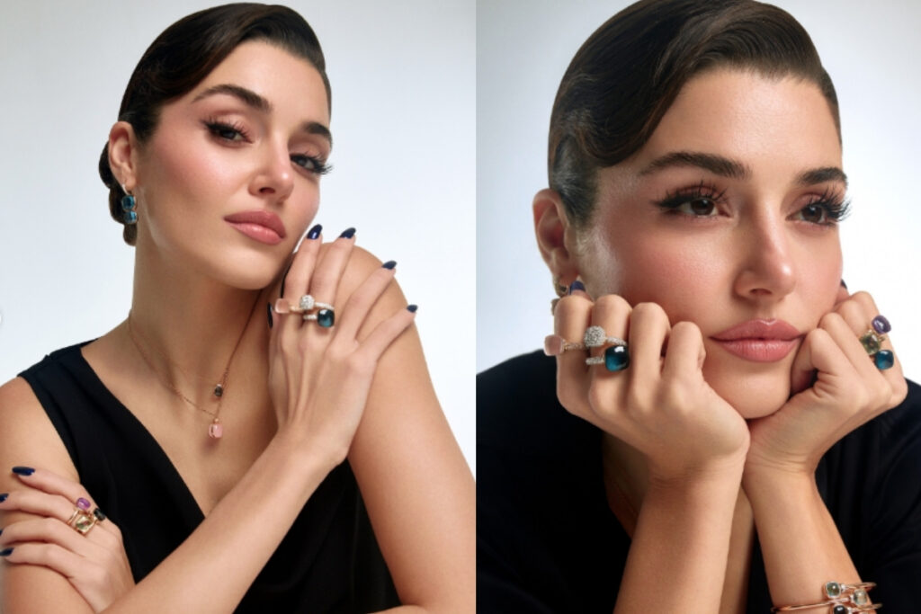 pomellato hande erceli yeni reklam yuzu olarak duyurdu kxzvkDsz
