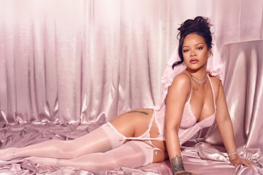 rihannanin gelin temali ic camasir koleksiyonu buyuk ilgi gordu bvnsNgRP