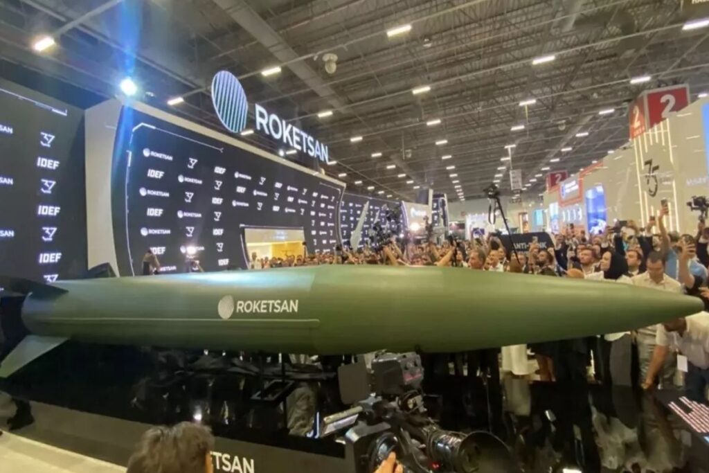 roketsan turkiyenin en uzun menzilli hipersonik balistik fuzesini gorucuye cikardi LVsWyTJg