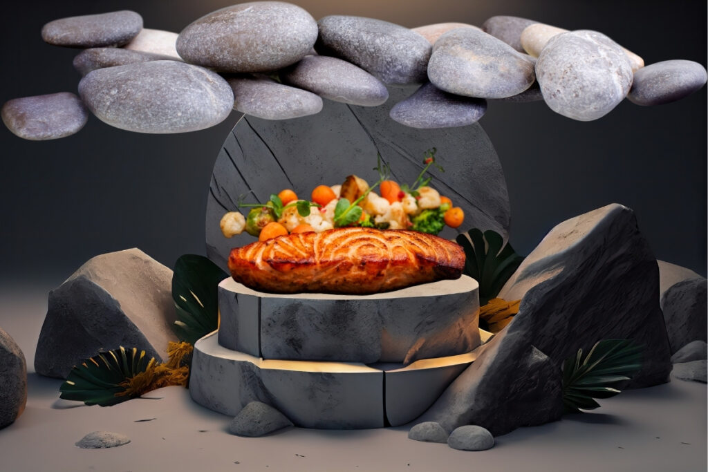 sadece lezzeti degil sunumu da temsil eden gastronomide tas devri JFEhJGYx
