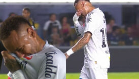 sakatlanarak oyundan cikan neymar gozyaslarina hakim olamadi uC8dmthe