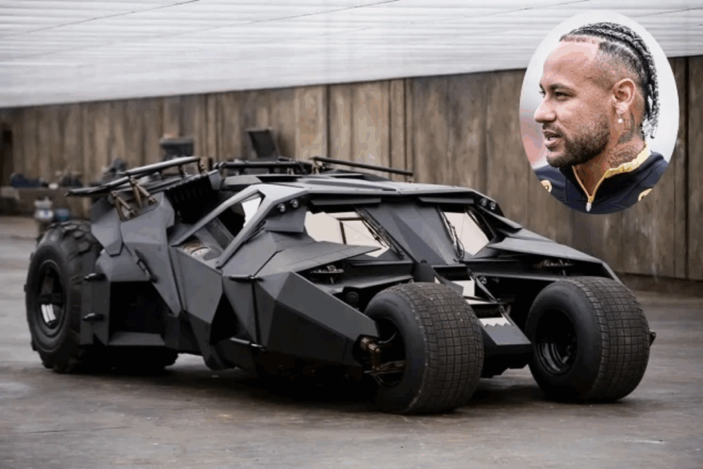 sakatliktan yesil sahalara golle donen neymar yollara da batmobile ile dondu ZVKZVBnk