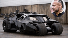sakatliktan yesil sahalara golle donen neymar yollara da batmobile ile dondu ZVKZVBnk