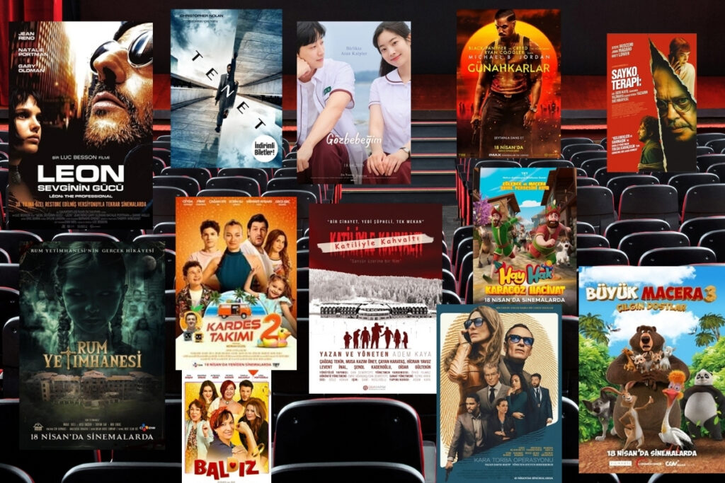 sinemaseverler bu hafta on iki yeni filmle bulusuyor iste vizyona girecek filmler ve konulari yAZCDBga