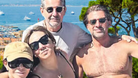 stfa grubu yonetim kurulu uyesi sezai taskent ve dostlari st tropezde bulustu 6NE4YwzM