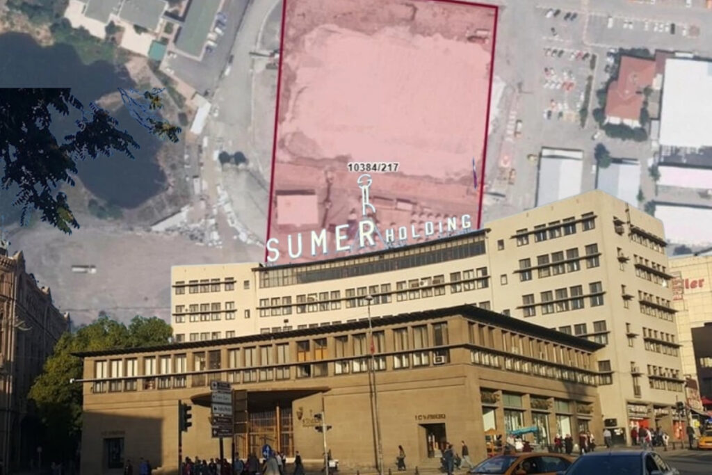 sumer holding asnin kartal cevizlideki arazisinin 1 milyar 90 milyon lira bedelle argeus gayrimenkul lkTMTfgt