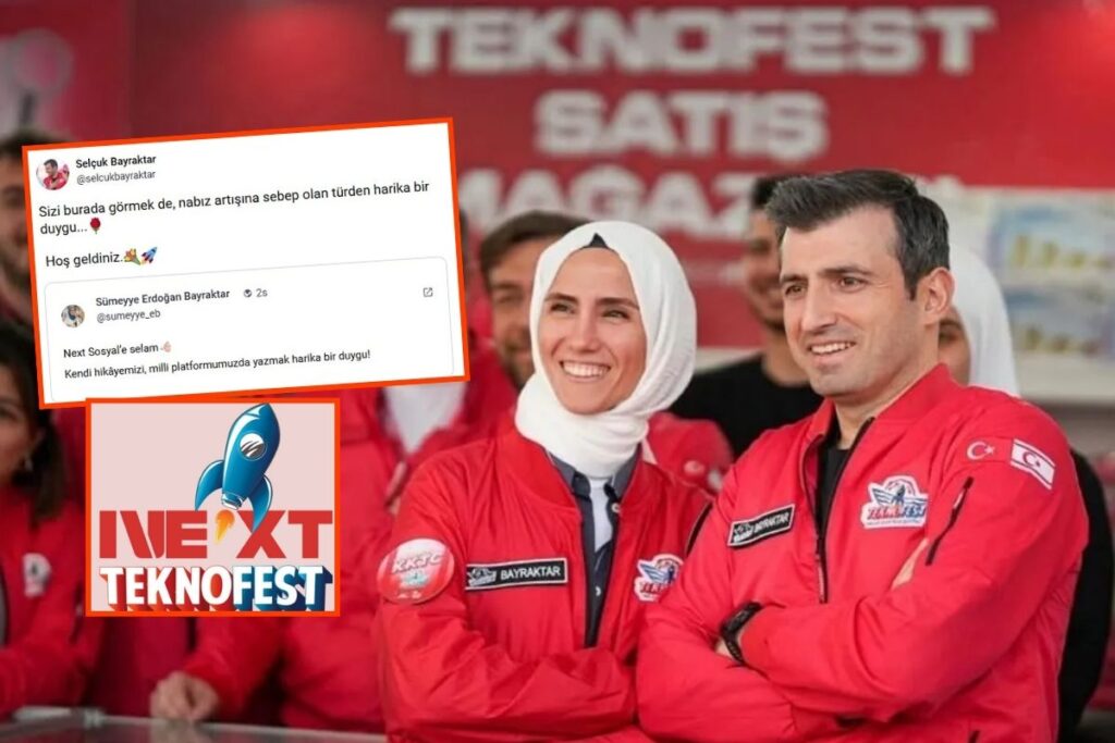 sumeyye erdoganin milli platform next sosyale katilmasi selcuk bayraktari duygulandirdi uzGeMFzX