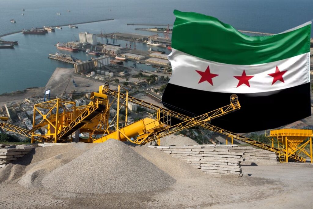 suriyenin tartus kentindeki cimento fabrikasi icin duzenlenen toplantiya 7 ulkeden 15 sirket basvurdu V9Y6CTnX