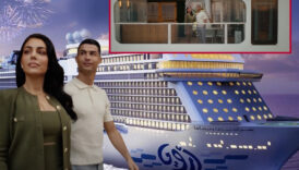 suudi arabistanin istanbuldan baslattigi dunyanin ilk ozel gemi turu cristiano ronaldonun reklamiyla tanitildi 37sDsSJW