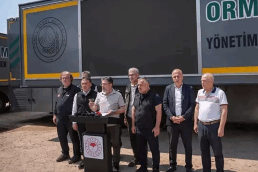 tarim ve orman bakani ibrahim yumaklidan orman yanginlarinin son durumu hakkinda aciklama dLw96X62