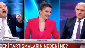 tartisma ortasinda kalan moderator sena alkanin zor anlari fFks5xX4