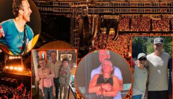 teknoloji devi sirketin ceosuyla konserdeki opucuk kamerasina yakalanan ik sefi kristan cabotun esinin de bnpf2tcM