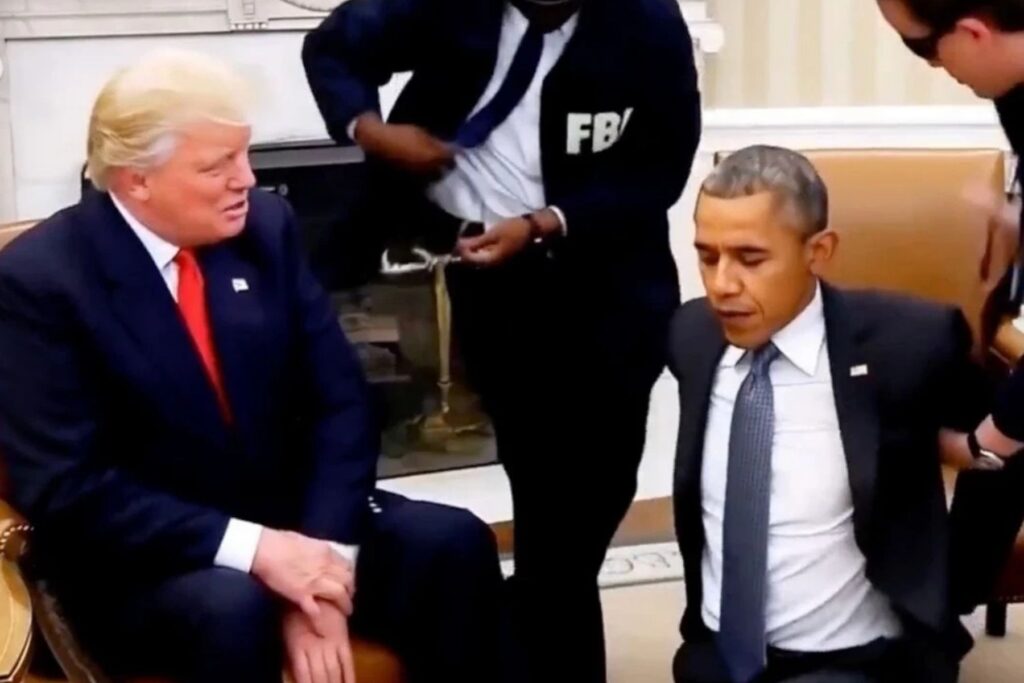 trump obamanin fbi tarafindan tutuklanmasina ait yapay zeka videosunu yayinladi 6c8vnSgJ