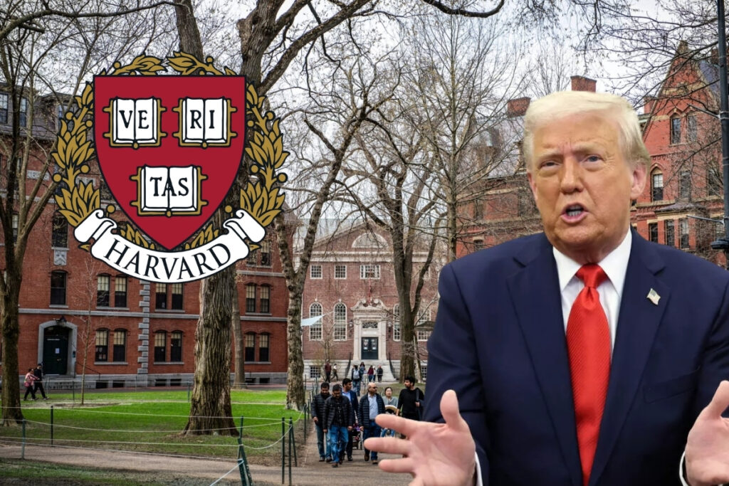 trumptan harvarda rest dunyanin en iyi universiteleri listesinde yer almamali OM3O2KU6