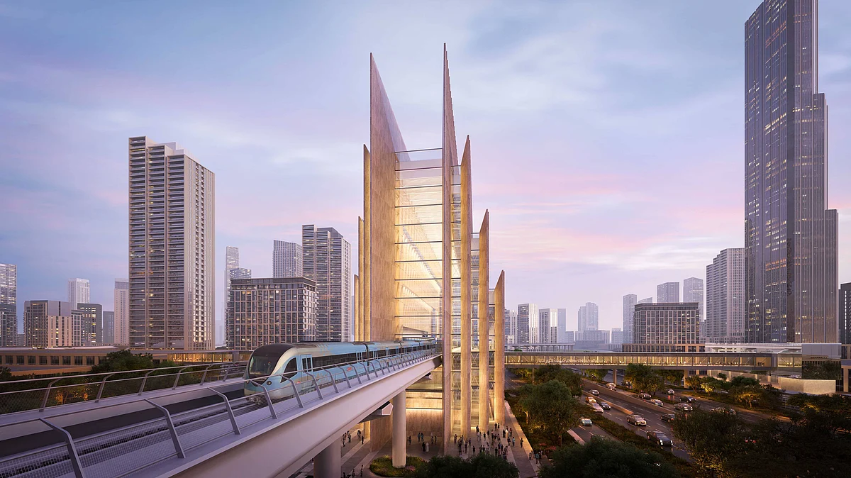 turk cin ortakligina dubaiden dev destek blue line metrosu icin 1 milyar dolarlik kredi 1 YRJjgTlL